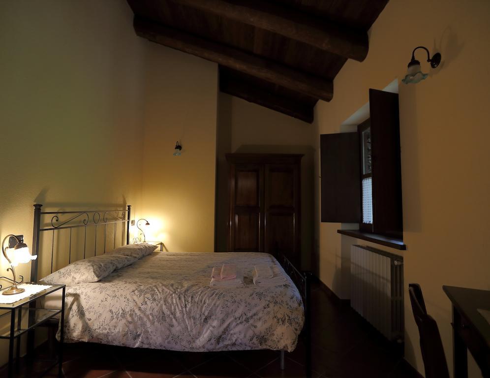 Agriturismo A Nostro Mizoun Ostana Pokoj fotografie