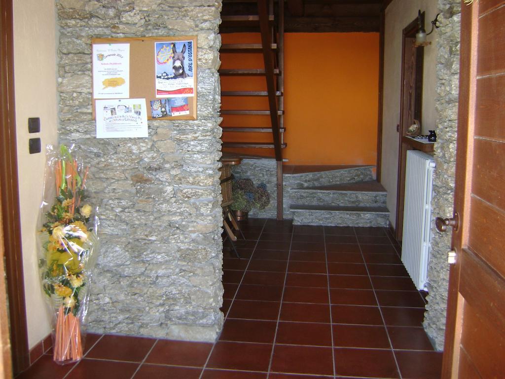Agriturismo A Nostro Mizoun Ostana Exteriér fotografie