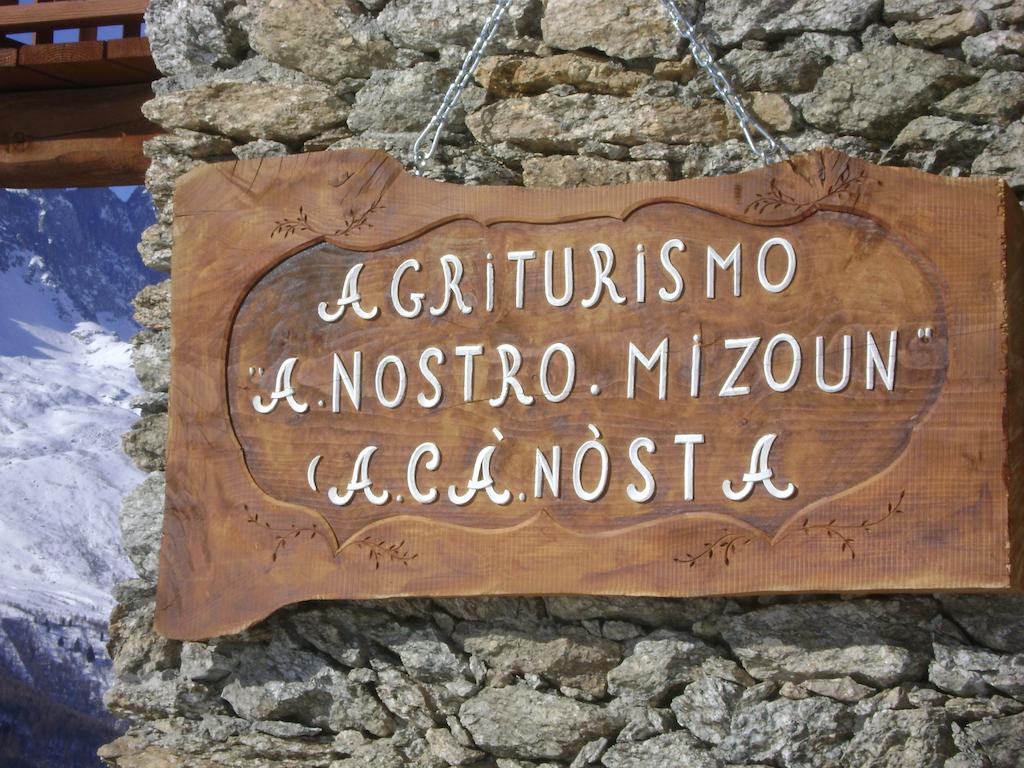 Agriturismo A Nostro Mizoun Ostana Exteriér fotografie