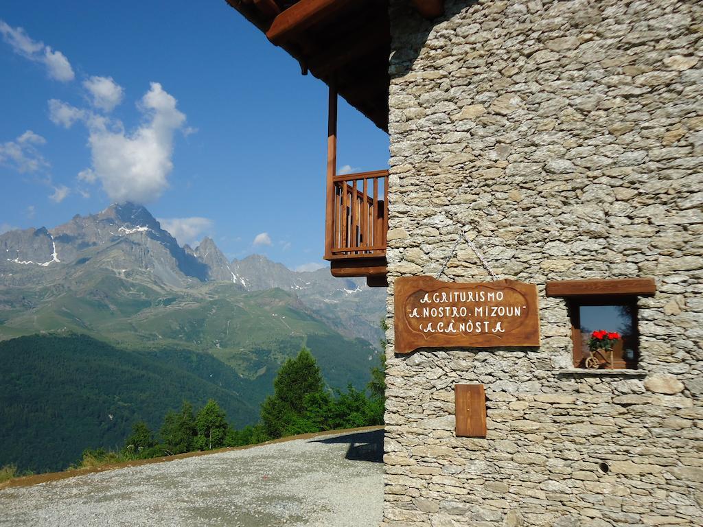 Agriturismo A Nostro Mizoun Ostana Exteriér fotografie