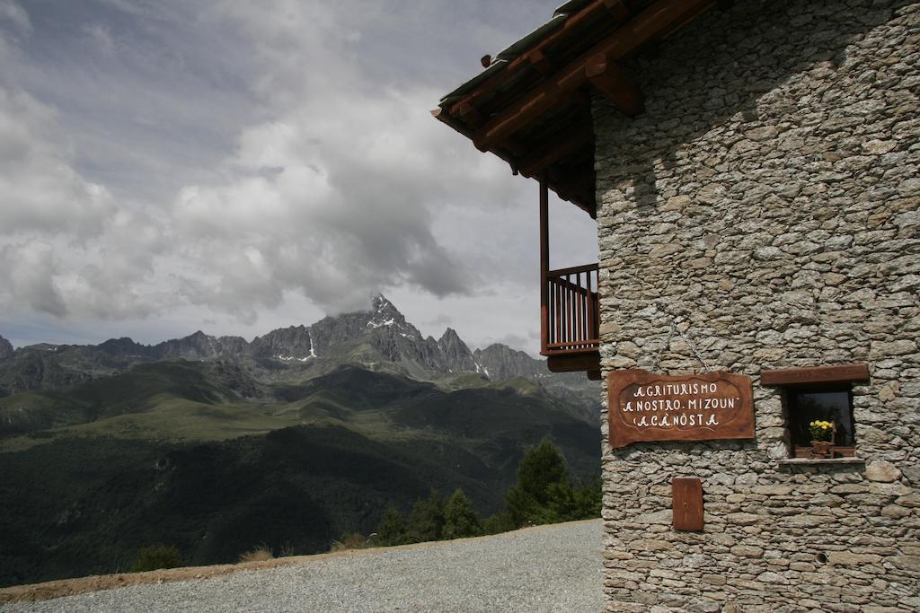 Agriturismo A Nostro Mizoun Ostana Exteriér fotografie