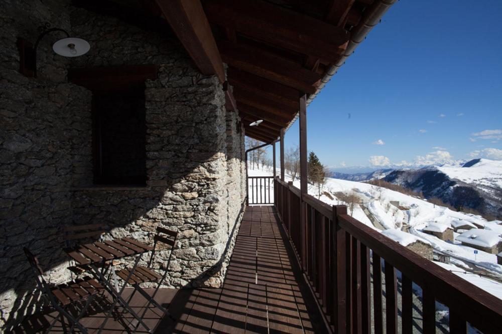 Agriturismo A Nostro Mizoun Ostana Exteriér fotografie