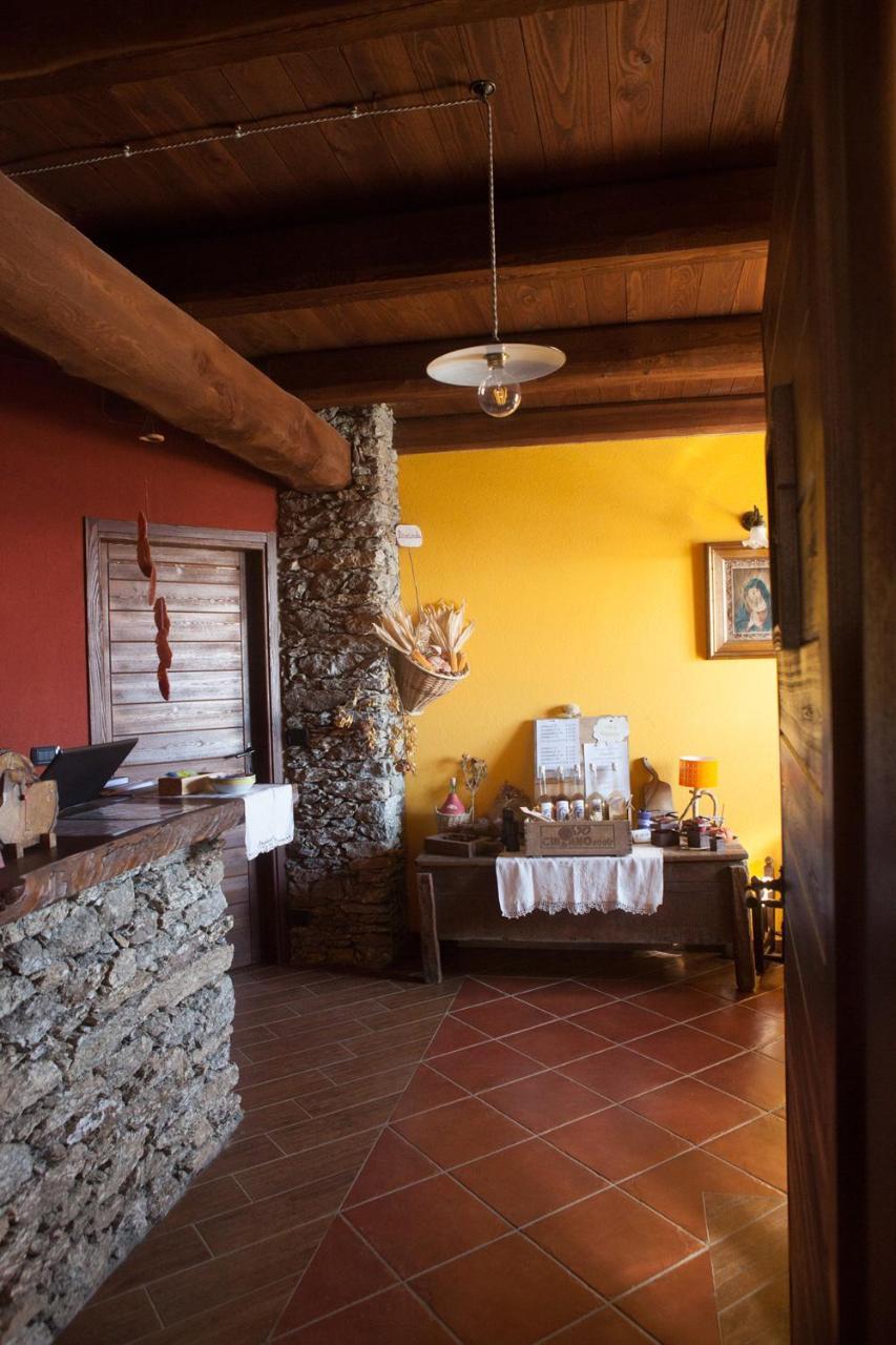 Agriturismo A Nostro Mizoun Ostana Exteriér fotografie